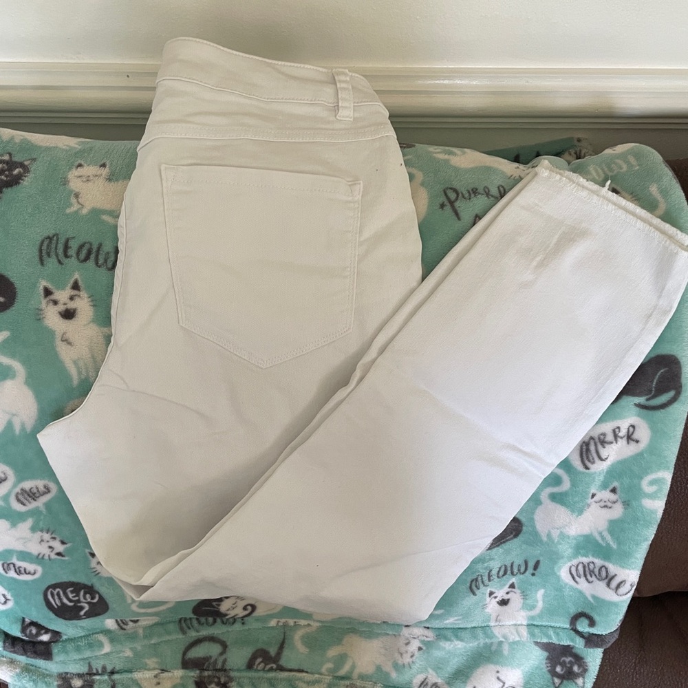 d. jeans Women’s White Skinny Jeans